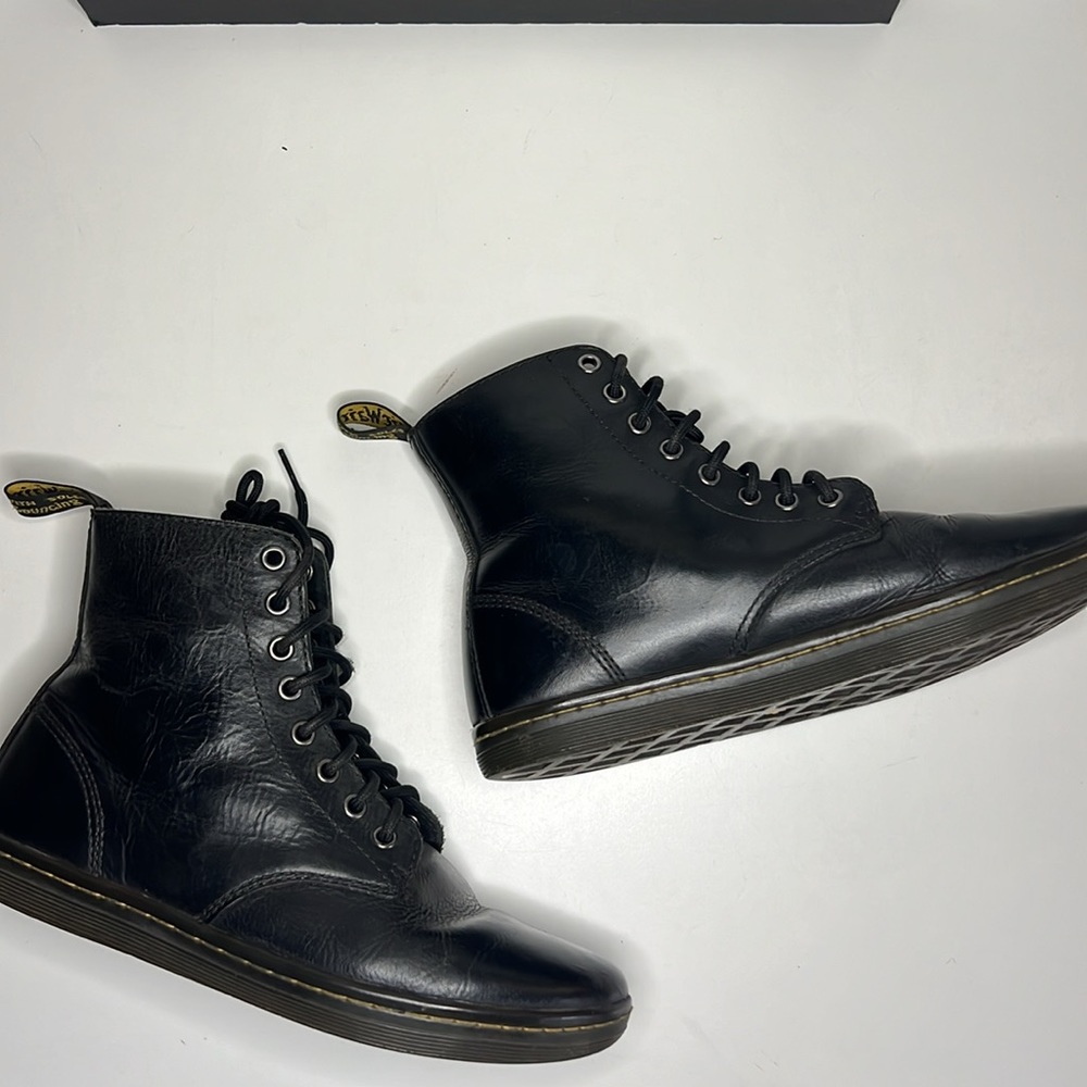 Dr Martens tobias 8 eye boots in black Women’s US Size 8 - Picture 8 of 16